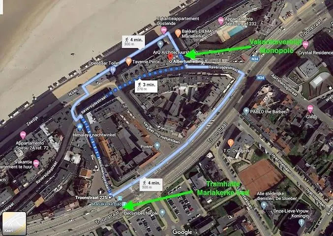 公寓 Vakantieverblijf Monopole