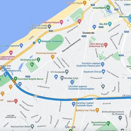 Vakantieverblijf Monopole Apartment