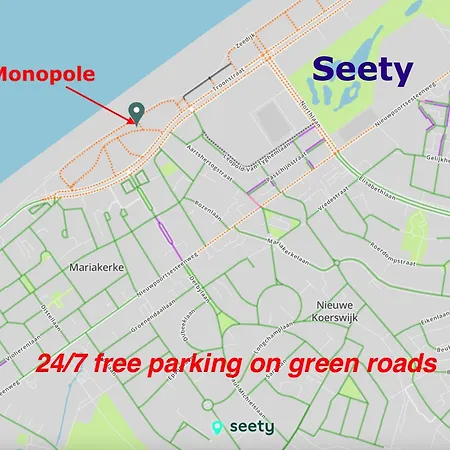 Vakantieverblijf Monopole Apartamento *