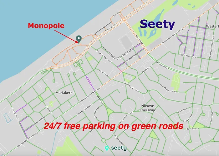 Vakantieverblijf Monopole Apartamento *