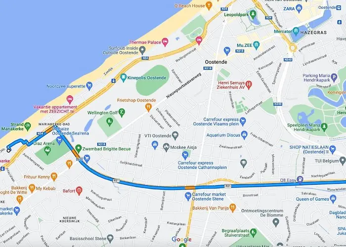 Vakantieverblijf Monopole Apartment